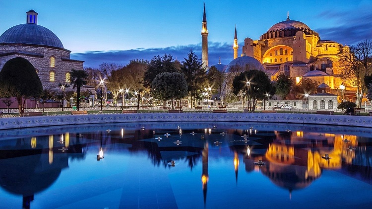 جاذبه های گردشگری ترکیه