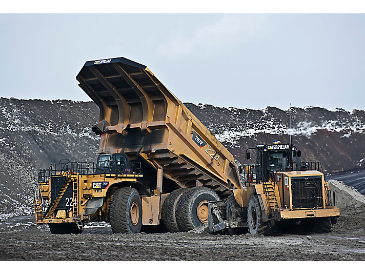 Caterpillar Truck