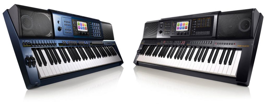 Casio Synthesizer MZ-X Series