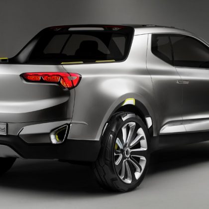 Hyundai Santa Cruz 2018