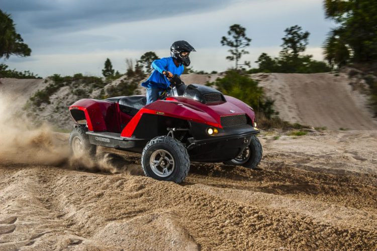 Sports Amphibians GIBBES Quadski XL