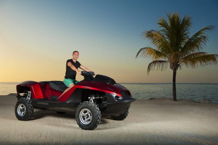 Sports Amphibians GIBBES Quadski XL