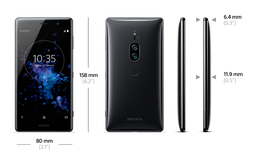 گوشی سونی اکسپریا XZ2 پریمیوم