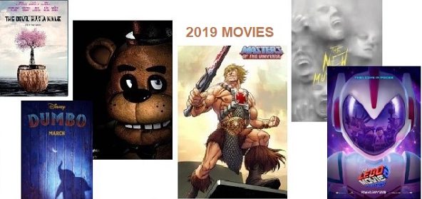 فیلم های 2019