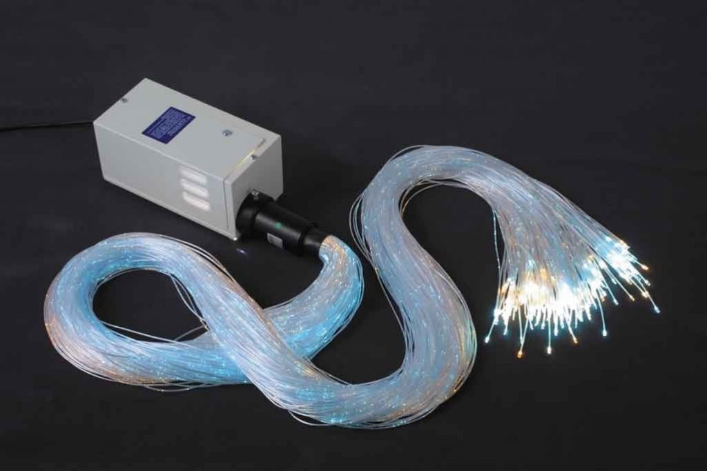 ابزار نورپردازی با فیبر نوری