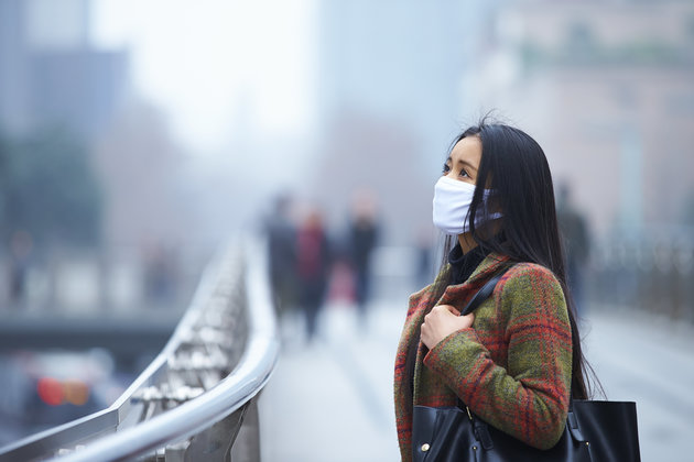 آلودگی هوا, سرطان دهان, سرطان