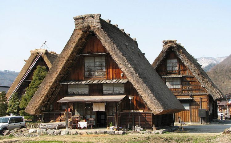 ویژگیهای معماری ژاپنی