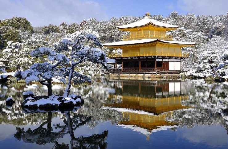 معبد Kinkaku - ji