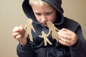 توضیح طلاق به کودکان