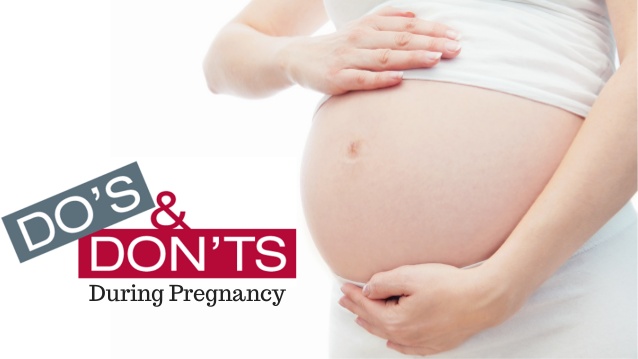 بایدها و نبایدهای دوران بارداری