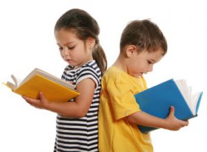 فرهنگ کتابخوانی در کودک