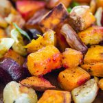 سرخ کردن سبزیجات