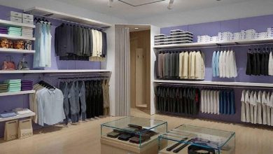 دکوراسیون مغازه و طراحی کابینت لاکچری