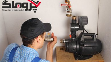 خرابی پمپ آب