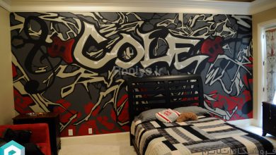 کاغذ دیواری پسرانه