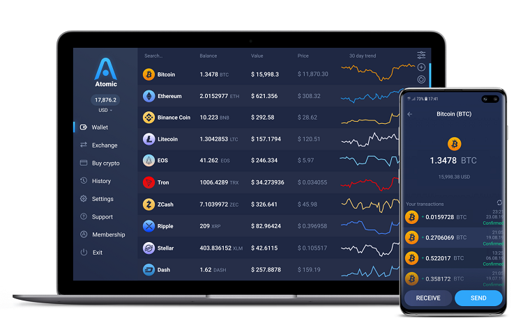 کیف پول ارز دیجیتال اتمیک