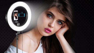 انواع رینگ لایت