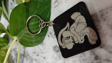 دسته کلید طرح دار 1