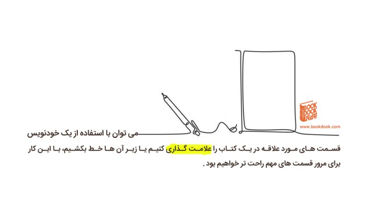 خرید نوشت افزار از فروشگاه بوک دوک