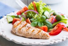 بهترین ناهار رژیمی دکتر سلامت