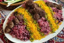 طرز تهیه پلو مجلسی