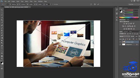 تغییر اندازه عکس در فتوشاپ