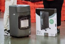 تصویر بخاری گازی