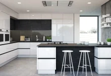 کابینت آشپزخانه کوچک
