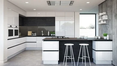 کابینت آشپزخانه کوچک