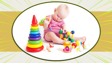 بهترین اسباب بازی برای کودکان زیر 3 سال