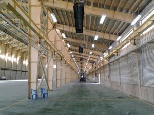 دستگاه‌های گرمایش تابشی گرماتاب