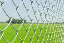 فروش توری حصاری گالوانیزه