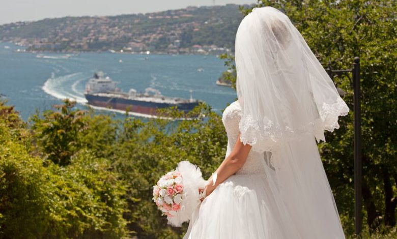 لباس عروس در ترکیه
