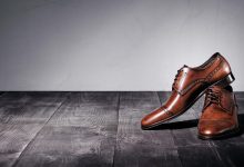 کفش چرم طبیعی