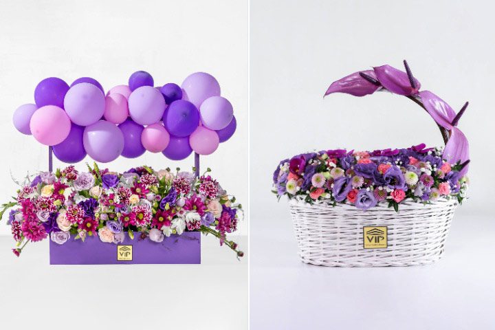 گل برای تولد