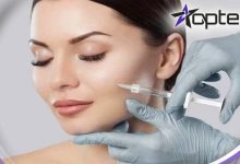 از بین بردن خط خنده با تزریق فیلر