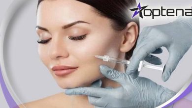 از بین بردن خط خنده با تزریق فیلر