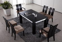 مدل میز ناهار خوری