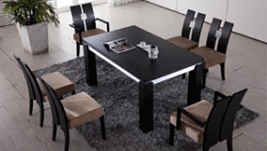 مدل میز ناهار خوری