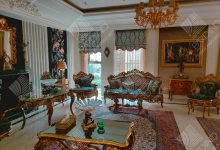 انتخاب رنگ پرده