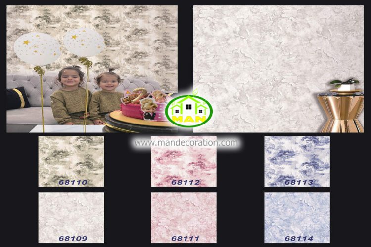 کاغذ دیواری مدرن_ هنری پر از زیبایی و تجدیدی - تصویر 1