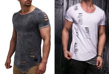 تیشرت مردانه زاپدار