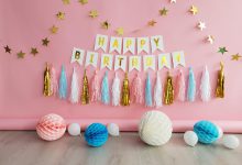 درست کردن تم تولد در خانه