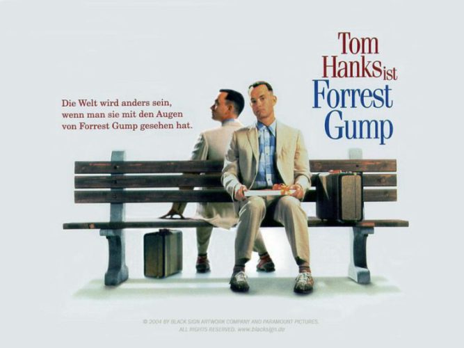 فیلم "Forrest Gump"