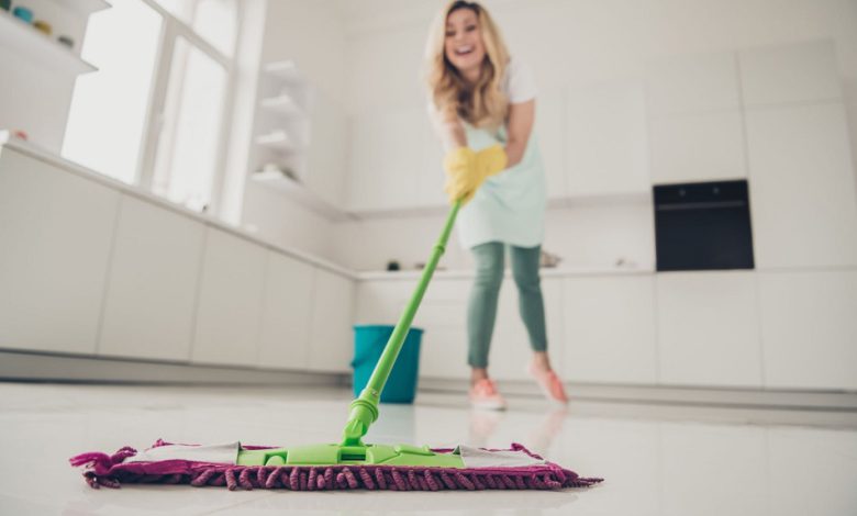 چگونه از نظافت منزل لذت ببریم