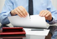 توصیه مشاوره حقوقی در بهم زدن قرارداد