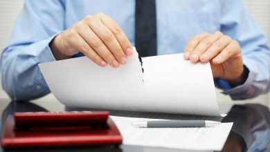 توصیه مشاوره حقوقی در بهم زدن قرارداد
