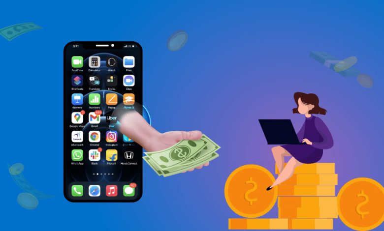 کسب درآمد با گوشی موبایل