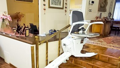 پله‌های مستقیم