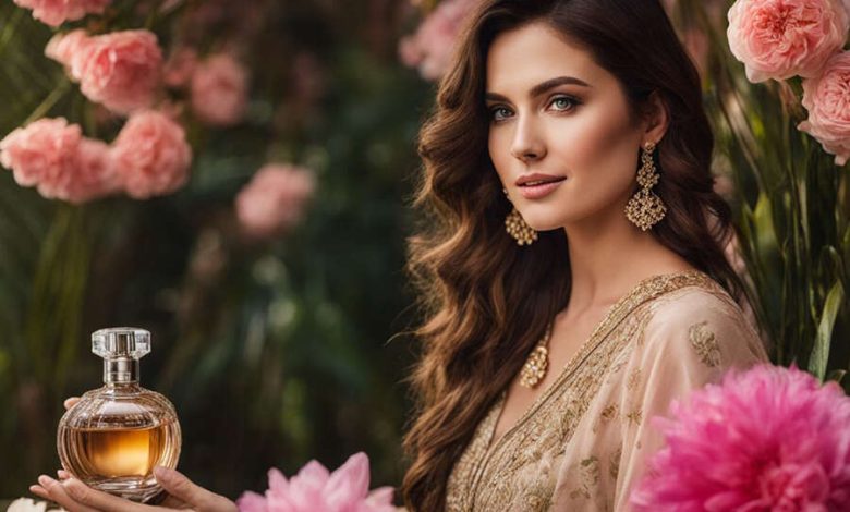 ماندگاری عطر زنانه در تابستان